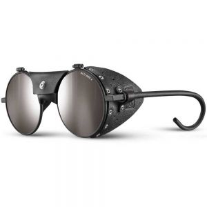 Julbo Classic Sunglasses Alti Arc 4/CAT4 Black / Black / Brown Flash Silver