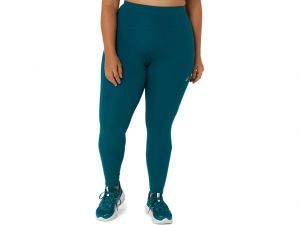 ASICS Road High Waist Tight Rich Teal Mujer 