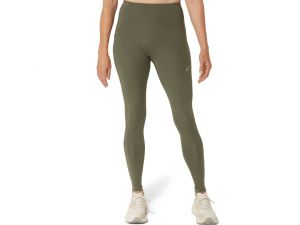ASICS Road High Waist Tight Mantle Green Mujer 