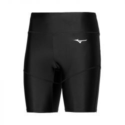 Mizuno - malla corta mizuno impulse core mid tight mujer l 7213 - black