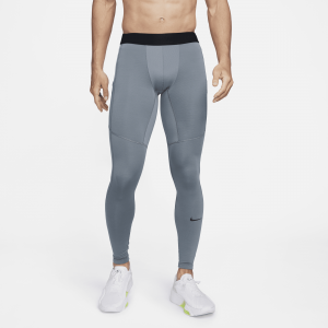 Nike Pro Warm Mallas - Hombre - Gris