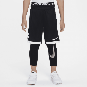 Nike Pro Warm Dri-FIT Mallas - Niño - Negro