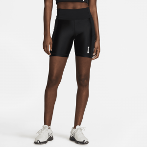 Nike Pro Mallas cortas de talle medio de 18 cm - Mujer - Negro