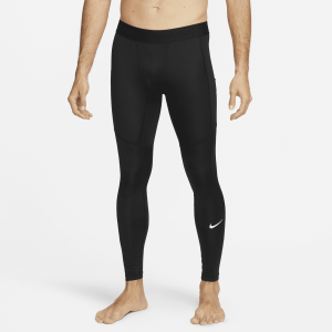 Nike Pro Mallas de fitness Dri-FIT - Hombre - Negro