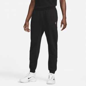 NikeCourt Heritage Pantalón de tenis de tejido French terry - Hombre - Negro