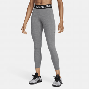 Nike Pro 365 Leggings de 7/8 de talle medio - Mujer - Gris
