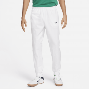 NikeCourt Advantage Pantalón de tenis Dri-FIT - Hombre - Blanco