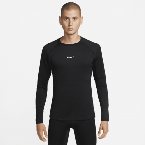 Nike Pro Warm Camisa de manga larga - Hombre - Negro