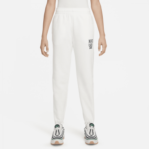 Nike Sportswear Pantalón oversize de tejido Fleece - Niña - Blanco