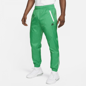 Nike Windrunner Pantalón de tejido Woven con forro - Hombre - Verde