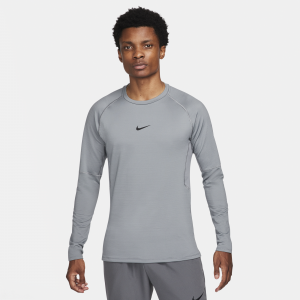 Nike Pro Warm Camisa de manga larga - Hombre - Gris