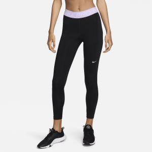 Nike Pro 365 Leggings de 7/8 de talle medio - Mujer - Negro