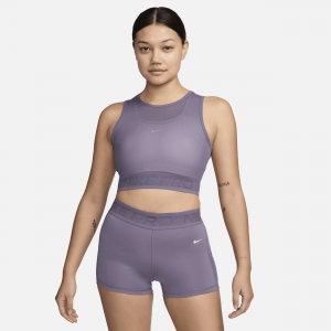 Nike Pro Camiseta de tirantes de malla - Mujer - Morado