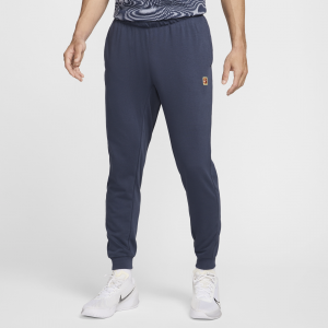 NikeCourt Heritage Pantalón de tenis de tejido French terry - Hombre - Azul