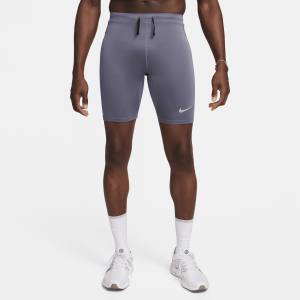 Nike Fast Mallas de running con malla interior Dri-FIT de media longitud - Hombre - Gris