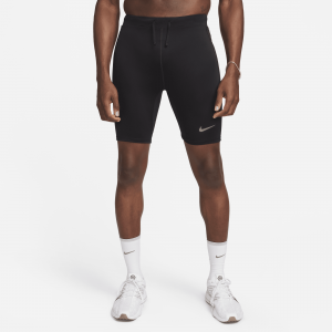 Nike Fast Mallas de running con malla interior Dri-FIT de media longitud - Hombre - Negro