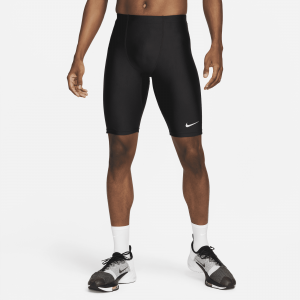 Nike Dri-FIT Fast Mallas de longitud media de competición - Hombre - Negro