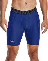 Pantalón corto de compresión  Under ArmourHeatgear Azul