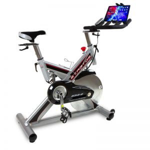 Bicicleta indoor Stratos H9178H + Soporte para smartphone/tablet