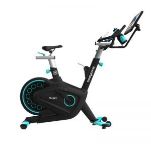 Bicicleta estática indoor Bodytone AB400SMS-B pantalla inteligente 22kg