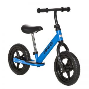 Bicicleta sin Pedales para Niños HOMCOM 89x37x60 cm Azul