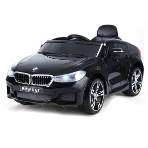 HomCom BMW 6GT Coche Eléctrico 6V Negro