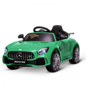 HomCom Mercedes-AMG Coche Eléctrico Verde