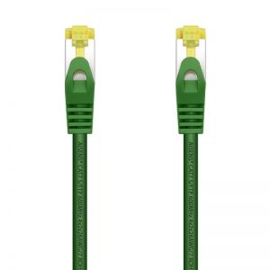 Aisens Cable de Red S/FTP RJ45 Cat.7 50cm Verde