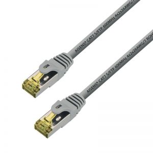 Aisens Cable de Red RJ45 Cat.7 S/FTP 1m Gris