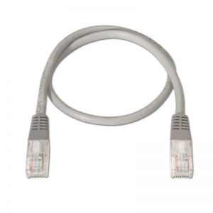 Aisens Cable de Red RJ45 UTP AWG24 Cat.6 Libre de Halógenos 2m Gris