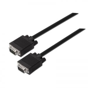 Aisens A113-0068 Cable SVGA HDB15/M-HDB15/M 1.8m Negro