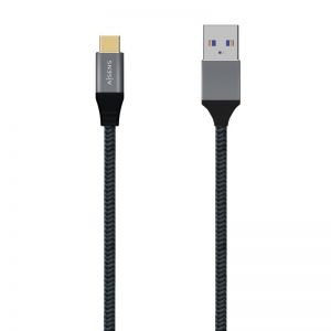 Aisens Cable USB 3.1 a USB-C Macho/Macho 2m Gris