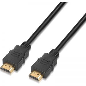 Aisens A120-0122 Cable HDMI 2.0 Premium 4K 3D Alta Velocidad Macho/Macho Negro 3m