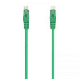 Aisens A145-0580 Cable de Red RJ45 UTP Cat 6A 1m Verde
