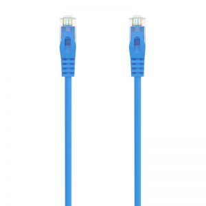 Aisens A145-0573 Cable de Red RJ45 UTP Cat 6A 1m Azul