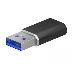 Aisens A108-0678 Adaptador USB 3.2 Gen2 USB-C Hembra a USB Macho