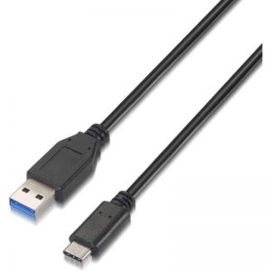 Aisens Cable USB 3.1 Gen2 a USB-C Macho/Macho 1m Negro
