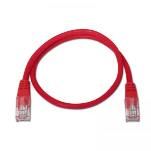 Aisens Cable de Red RJ45 Cat.6 UTP AWG24 3m Rojo