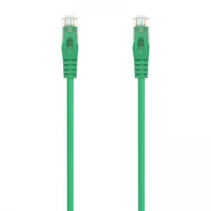 Aisens A145-0583 Cable de Red RJ45 UTP Cat.6A 3m Verde