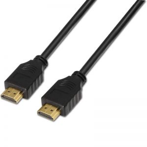 Aisens A119-0095 Cable HDMI V1.4 3D Alta Velocidad con Ethernet Macho/Macho Negro 3m