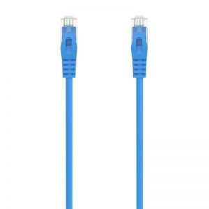 Aisens A145-0576 Cable de Red RJ45 UTP Cat 6A 3m Azul