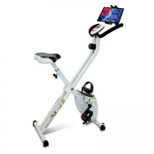 Bicicleta estática plegable YF90H OPEN&GO + soporte tablet/smartphone