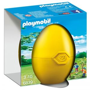 Playmobil Huevo de Pascua Niños Equilibristas