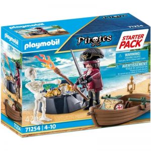 Playmobil Pack Pirata con Bote de Remos
