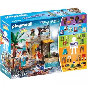 Playmobil My Figures: Isla Pirata