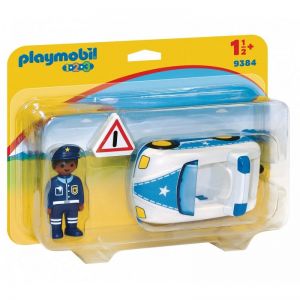 Playmobil 1, 2, 3 Coche de Policia