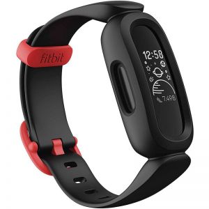 Fitbit Ace 3 Smartband Infantil Negra/Roja