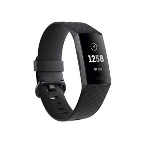 Fitbit Charge 3 Advanced Fitness Tracker with Heart Rate