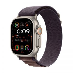 Apple Watch Ultra 2 GPS + Cellular 49mm Caja Titanio con Correa Loop Alpine Índigo Pequeña