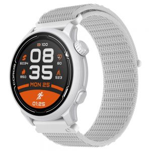 Coros Pace 2 Premium Gps Sport Nylon Watch Blanco